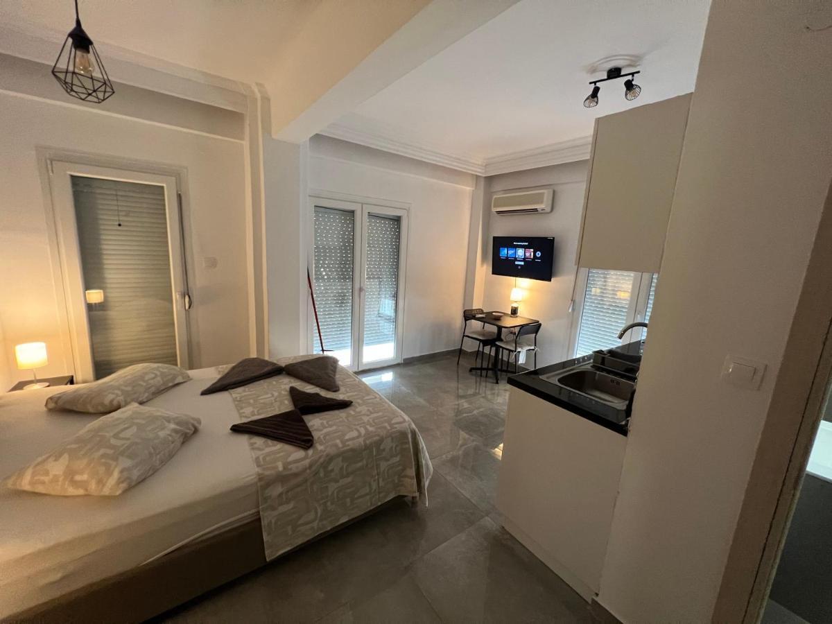 Apartments Alexandrou 1 Nea Kallikrateia Eksteriør billede